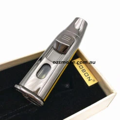 Jobon Brand Butane Jet Lighter Yellow -Glass Smoke Store Jobon Brand small jet torch yellow 1