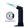 Zengaz ZT68 Dual Flame Burner Jet Lighter Blue