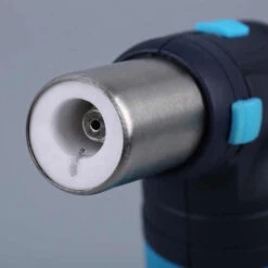 Zengaz ZT68 Dual Flame Burner Jet Lighter Blue 13 Zengaz ZT68 Dual Flame Burner Jet Lighter Blue -Glass Smoke Store Lig130 Zengaze ZT68 dual flame burner jet lighter blue nozzel