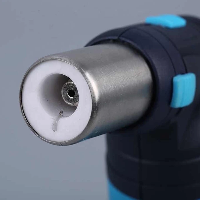 Zengaz ZT68 Dual Flame Burner Jet Lighter Blue 7 Zengaz ZT68 Dual Flame Burner Jet Lighter Blue - Image 5