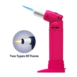 Zengaz ZT68 Dual Flame Burner Jet Lighter Pink