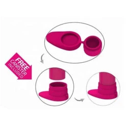 Zengaz ZT68 Dual Flame Burner Jet Lighter Pink -Glass Smoke Store Lig130 Zengaze ZT68 dual flame burner jet lighter pink bottom 1