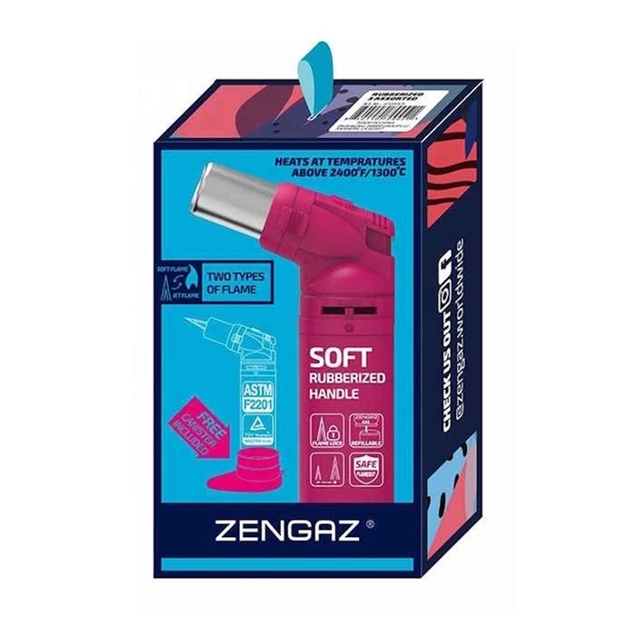 Zengaz ZT68 Dual Flame Burner Jet Lighter Blue 9 Zengaz ZT68 Dual Flame Burner Jet Lighter Blue - Image 7