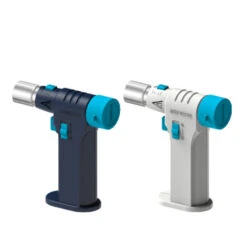 Zengaz ZT69 Dual Flame Burner Jet Lighter White -Glass Smoke Store Lig131 zengaz zt69 dual flame burner jet lighter two colors 1