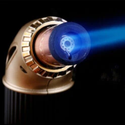 Jobon LIG136 Standing Jet Torch Lighter Red -Glass Smoke Store Lig136 jobon standing jet torch lighter flame