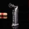 JOBON Lig137 Double Flame Standing Gift Jet Lighter Gun Grey