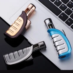 JOBON Sail Jet Lighter Gold -Glass Smoke Store Lig139 jobon sail jet lighter 3colours 1