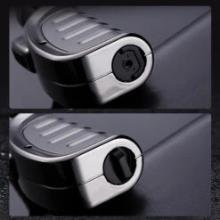 JOBON Sail Jet Lighter Grey -Glass Smoke Store Lig139 jobon sail jet lighter bottom 2