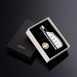 JOBON Sail Jet Lighter Gold -Glass Smoke Store Lig139 jobon sail jet lighter gif box 1
