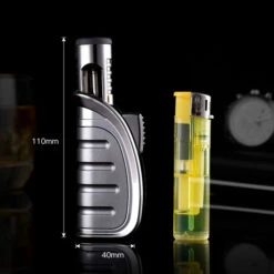 JOBON Sail Jet Lighter Gold -Glass Smoke Store Lig139 jobon sail jet lighter size 1