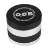OCB Laser Cut Metal Grinder With Storage 4 Pieces -Glass Smoke Store M042 OCB 4layers grinder1