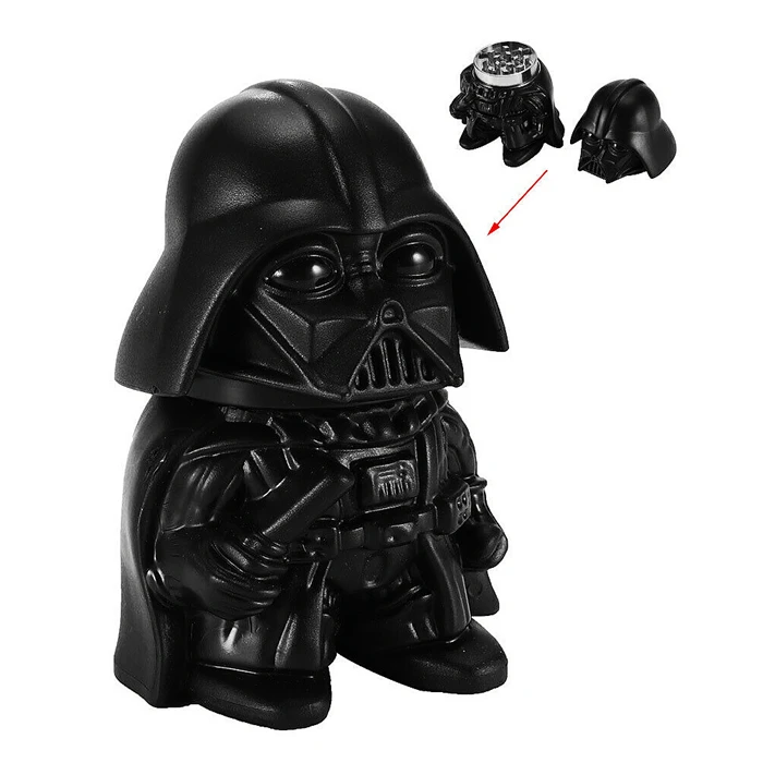 Star Wars Darth Vader Herb Grinder 9cm X 6cm 3 Star Wars Darth Vader Herb Grinder 9cm X 6cm