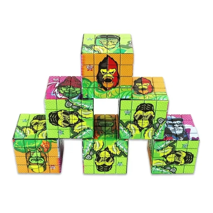 Gorilla Rolling Stars Rubik Cube 4 Layers Grinder 5 Gorilla Rolling Stars Rubik Cube 4 Layers Grinder - Image 3