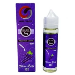 One Vape Premium E_Liquid Nicotine Free 60ml Grape Berry