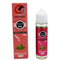 One Vape Premium E_Liquid Nicotine Free 60ml Watermelon Wave