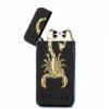 Plasma Arc Cigarette USB Lighter Scorpion Black 1 Plasma Arc Cigarette USB Lighter Scorpion Black -Glass Smoke Store PLGER3E arc cigarette plasma lighter