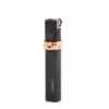 JOBON Flint Slim Jet Lighter Black -Glass Smoke Store RLIG45black