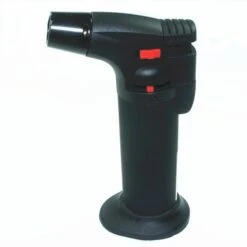 ZENGAZ ZT50 Standing Torch Jet Lighter Black Lig17 -Glass Smoke Store RZT50B zengaz zt50 jet lighter standing black