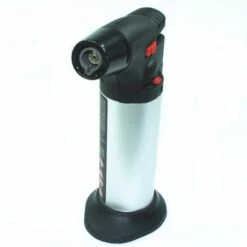 ZENGAZ ZT50 Standing Torch Jet Lighter Silver Lig17