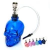Skull Full Color Glass Mini Hookah 12cm -Glass Smoke Store SP11 mini skull Hookah Smoking Pipe Glass Pipe Water Pipe