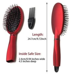 Hair Brush Secret Stash Hidden Storage Safe Comb