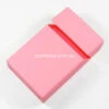 Silicone Cigarette Case 20s Pink -Glass Smoke Store Silicone Cigarette Case 20pink