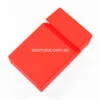 Silicone Cigarette Case 20s Red -Glass Smoke Store Silicone Cigarette Case 20red