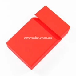 Silicone Cigarette Case 20s Red