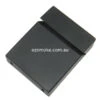 Silicone Cigarette Case 25s Black
