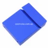 Silicone Cigarette Case 25s Blue -Glass Smoke Store Silicone Cigarette Case 25blue
