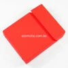 Silicone Cigarette Case 25s Red -Glass Smoke Store Silicone Cigarette Case 25red
