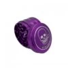 VERSIONI.O Aluminium Alloy Herb Grinder Skull 4 Layers 63mm Purple -Glass Smoke Store Skull grinder purple