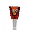 Stone Age Sponge Bob Glass Cone Piece 14mm -Glass Smoke Store T1057 stone age sponge cone piece