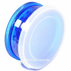 Plastic Muller With Storage -Glass Smoke Store T744blue