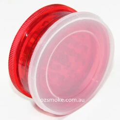Plastic Muller With Storage -Glass Smoke Store T744red