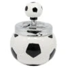 Soccer Ball Ceramic Spinning Ashtray 1 Soccer Ball Ceramic Spinning Ashtray -Glass Smoke Store TASH117 clay ashtray soccer1