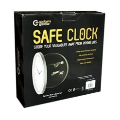 Diversion Safe Clock Hidden Storage