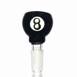 Stone Age Black 8 Ball Cone Piece 14mm