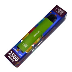 Trio Disposable Vape 2500 Puffs Mango