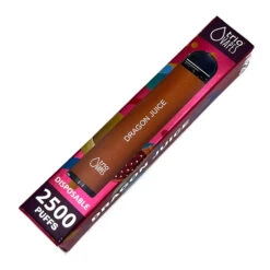 Trio Disposable Vape 2500 Puffs Dragon Juice