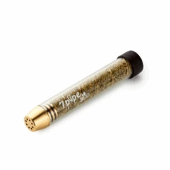 7Pipe Twist Glass Blunt Gold -Glass Smoke Store V7P 7pipe 2