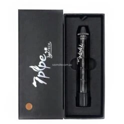 7Pipe Twist Glass Blunt Black 10 7Pipe Twist Glass Blunt Black -Glass Smoke Store V7P 7pipe black box