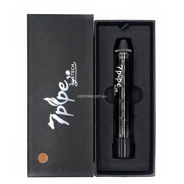 7Pipe Twist Glass Blunt Black 6 7Pipe Twist Glass Blunt Black - Image 4