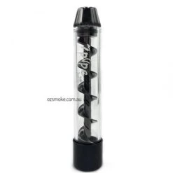 7Pipe Twist Glass Blunt Black 9 7Pipe Twist Glass Blunt Black -Glass Smoke Store V7P 7pipe black1