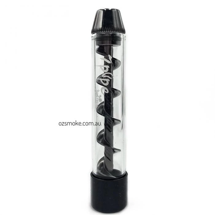 7Pipe Twist Glass Blunt Black 5 7Pipe Twist Glass Blunt Black - Image 3