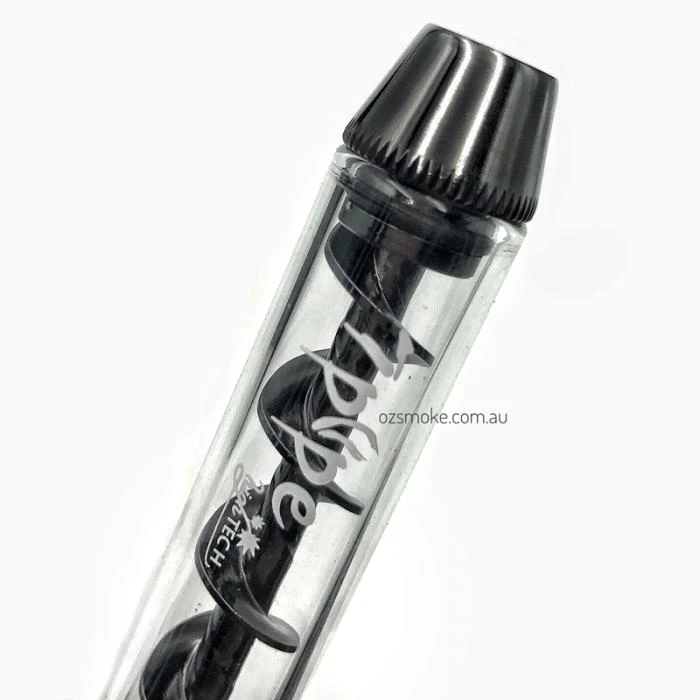 7Pipe Twist Glass Blunt Black 4 7Pipe Twist Glass Blunt Black - Image 2