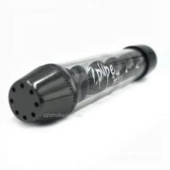 7Pipe Twist Glass Blunt Black