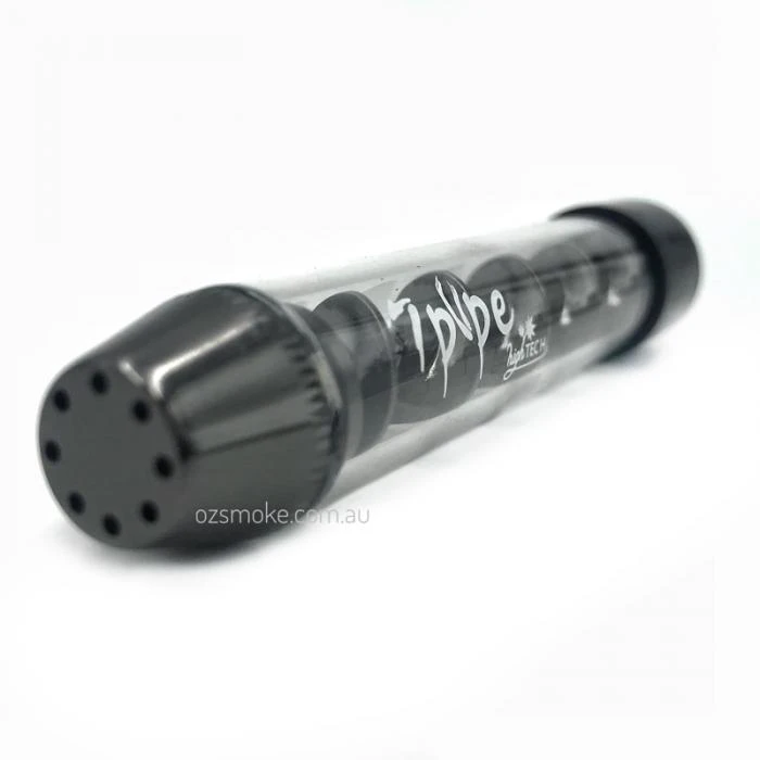 7Pipe Twist Glass Blunt Black 3 7Pipe Twist Glass Blunt Black
