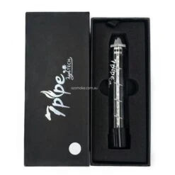 7Pipe Twist Glass Blunt Silver 8 7Pipe Twist Glass Blunt Silver -Glass Smoke Store V7P 7pipe silver box