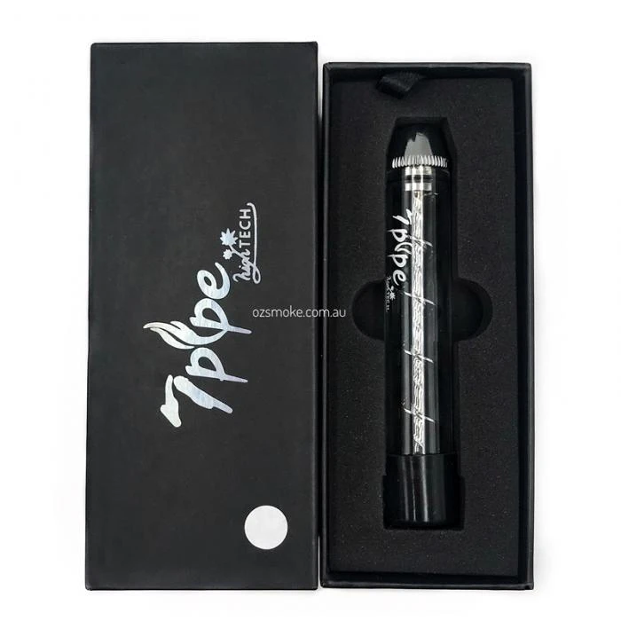 7Pipe Twist Glass Blunt Silver 5 7Pipe Twist Glass Blunt Silver - Image 3